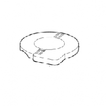 Couvercle bac à poussière