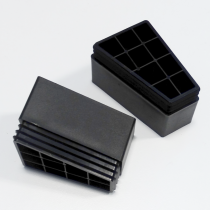 2 Pieds plastic avant arrière 5010001122