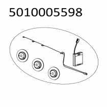Système rétroéclairage + câble allumage 5010005598