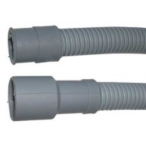 Tuyau de vidange droit embout 29mm - 2m