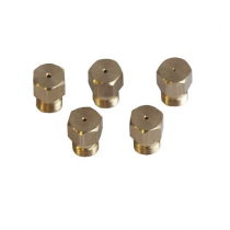 Jeu d'injecteurs pour gaz butane / propane