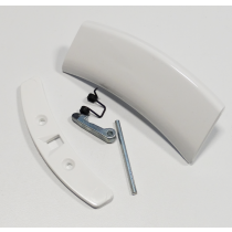 Kit poignée blanche de hublot 