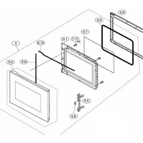 INTERIEUR DE PORTE (repère 5-1)
