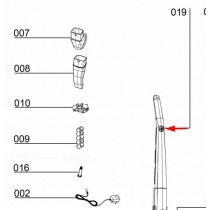 Interrupteur marche / arrêt (repère 19)