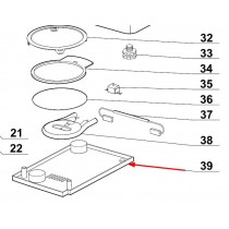 Socle expresso (repère 39)