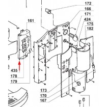 Platine de commande Magimix 500 (repère 435)