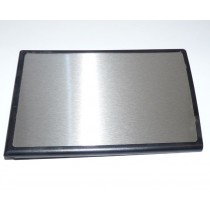 Couvercle inox brossé (repère A)