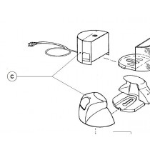 Bloc moteur (repère C)
