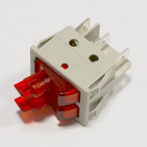 Interrupteur double 6 cosses