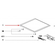 Top blanc (repère 1)