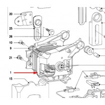 Moteur MRT36-606/2 220V