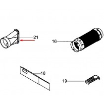 RACCORD/REDUCTEUR TUYAU (rep. 21)