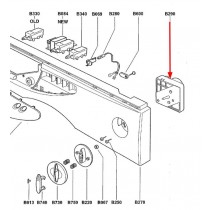 Minuterie (repère B290)
