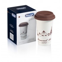 Mug isotherme modèle globe trotteur