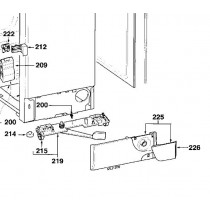 Plinthe + portillon (repère 225)