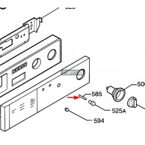 Guide touche (repère 585)