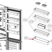 Balconnet inférieur (repère 838)