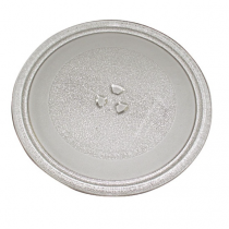 Plateau de micro-ondes en verre D.28.5mm