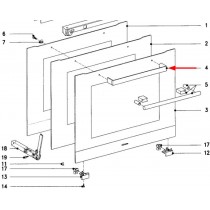 Poignée ALU-LOOK (repère 4)