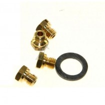 Jeu d'injecteurs pour gaz butane