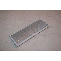 Filtre métallique 39cm X 15cm