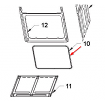 Joint de porte de four