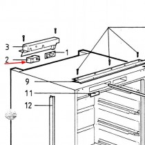 THERMOSTAT CONGELATEUR (repère 2)