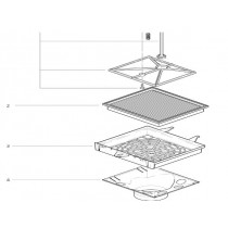 Filtre feutre (repère 2)