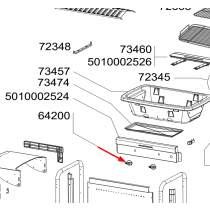 Jeu de 2 boutons 64200
