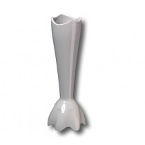 Pied mixeur plastique blanc