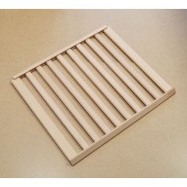 Clayette bois pour cave à vins