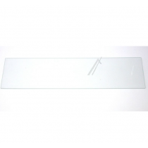 Tablette verre 406mm x 103mm