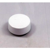 Bouton blanc de programmateur