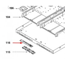 CARTE CLAVIER (repère 116)