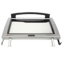 Porte de four avec charnières