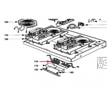 Carte clavier pour table induction (repère 116)