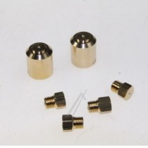 Jeu d'injecteurs pour gaz butane propane