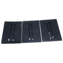 Filtres charbon (X3)