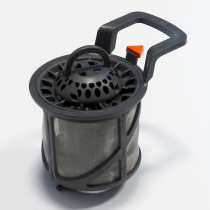 Microfiltre de lave-vaisselle