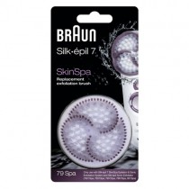 Brosse exfoliante Silk-épil 7