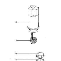 RECIPIENT A SEL (repères 8 + 9)