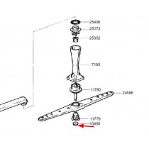 Ecrou inox bras d'aspersion (rep. 10495)