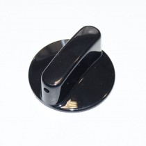 Bouton de programmateur noir