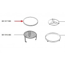 Plateau verre Diam. 32cm
