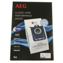 4 sacs aspirateur GR201S classic long performance