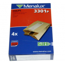 4 Sacs aspirateur 3301P