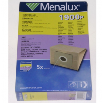 5 sacs aspirateur Menalux 1900P
