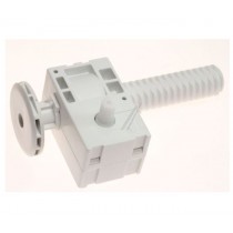 Pied arrière réglable