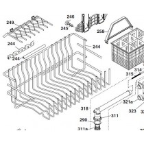 PANIER SUPERIEUR (rep. 244)