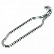 Crochet ressort de porte